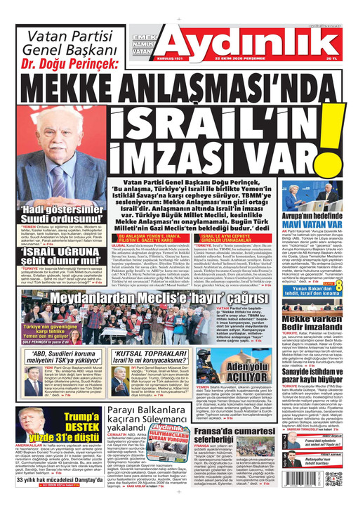 Aydınlık Gazetesi