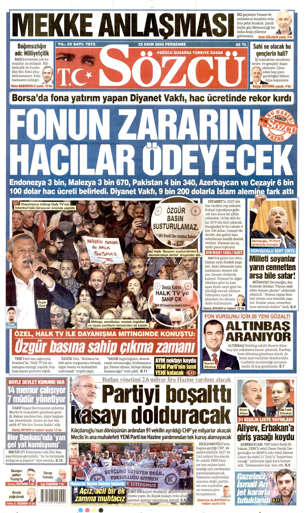 Sözcü