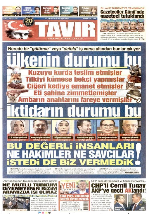 Tavır Gazetesi