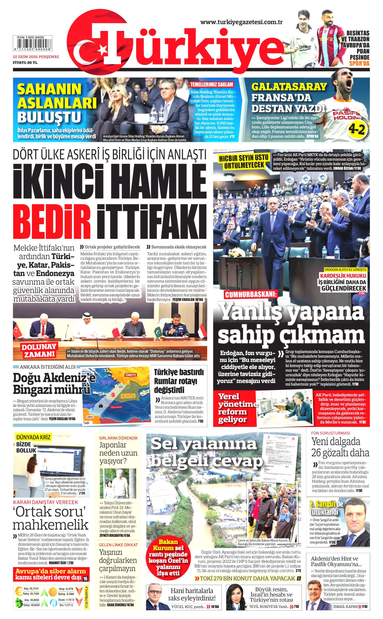 Türkiye Gazetesi Gazetesi gazetesi manşeti